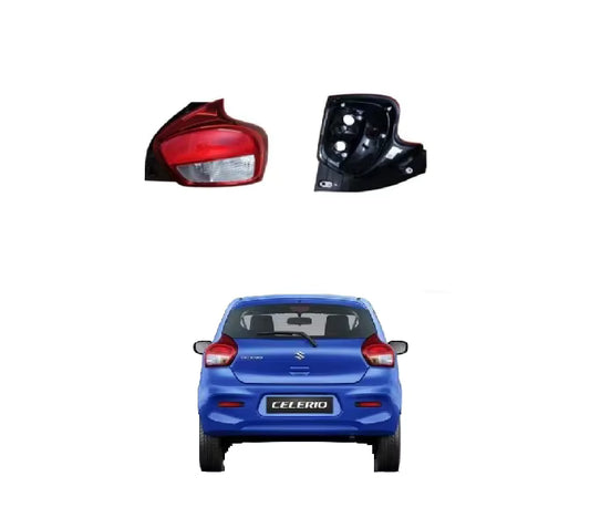 Suzuki Celerio/Toyota Vitz 2022 Tail Light W/O/SOCKET