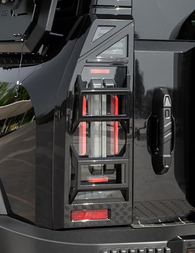 Jetour T2 (25-on) Tail lamp trim