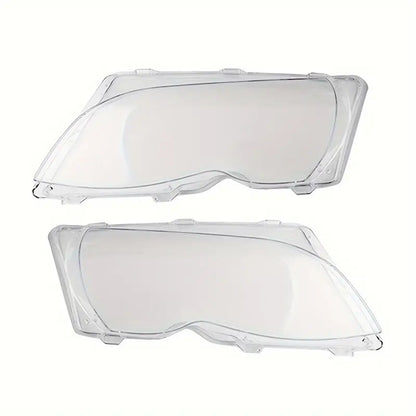 BMW E46 FACELIFT HEADLIGHT LENSES