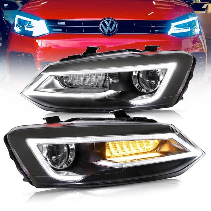 Vw Polo 6 Audi Style Led Headlights