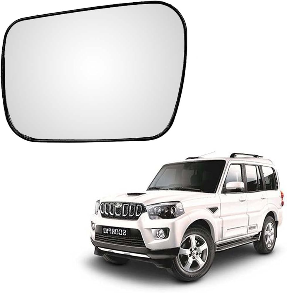 Mahindra Scorpio Mirror Glass