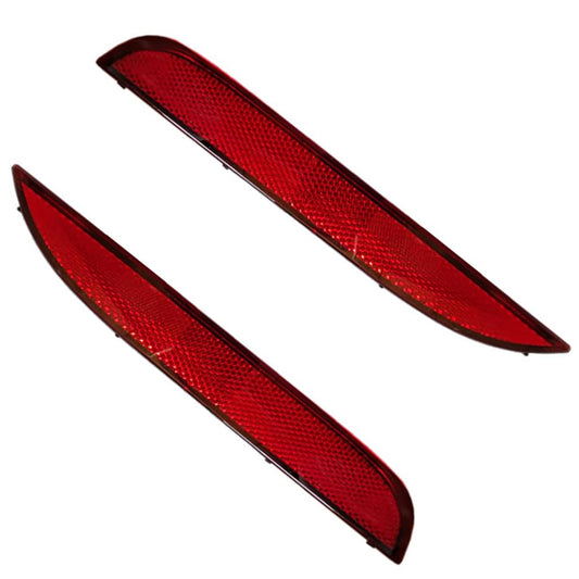 Vw Golf 6 Gti Rear Bumper Reflector