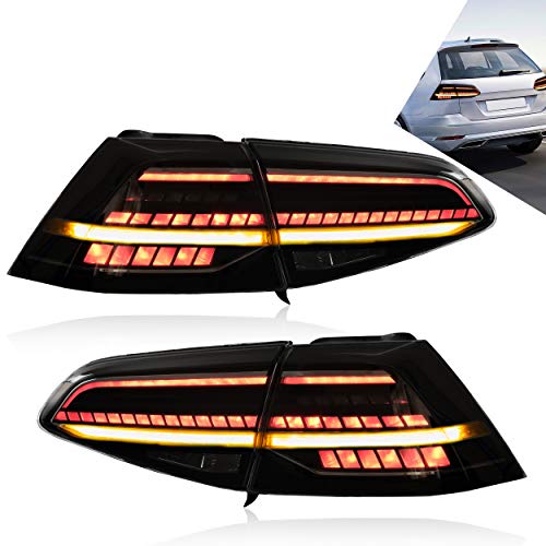 Vw Golf 7 Smoked Sequential Tail Lights