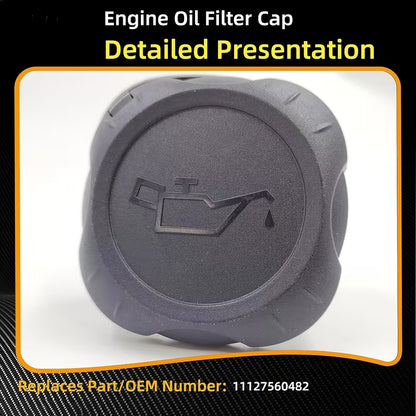 Engine Oil Filling Cap, Suitable for BMW
