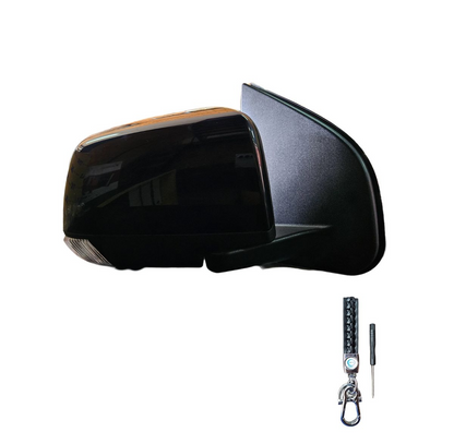 Electric Mirror with Indicator 2013 up + Oms Keyring Compatible with Isuzu Dmax