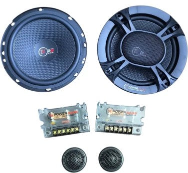 Powerbass 6.5" Split System SPT65 Pro Kit