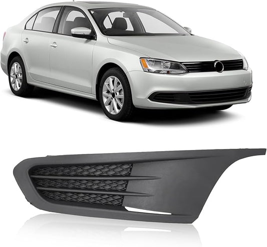 JETTA 6 FOG COVER WITH OUT HOLES 2011-2015