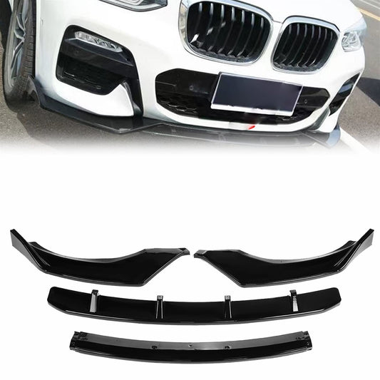 BMW G01 X3 4 PIECE FRONT LIP