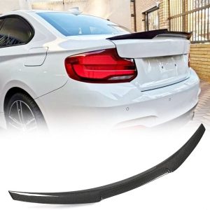 BMW F22 2 Series M4 Style Boot Spoiler Gloss Black