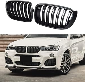 BMW X3 M3 STYLE GRILL SET 2014