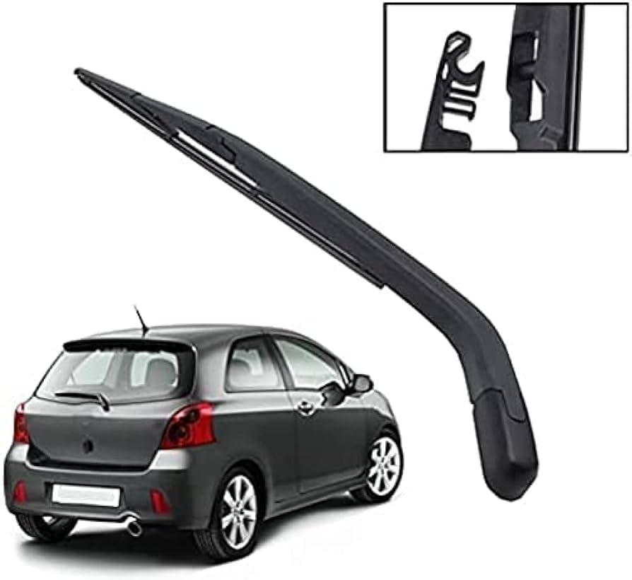 Toyota Yaris Rear Wiper Arm + Wiper Blade