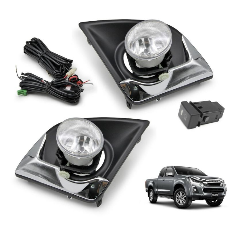 Foglight Set Compatible with Isuzu D-Max (2016-2019)