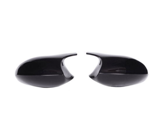 BMW E90 M3 Style Mirror Covers Glossblack (Non-Oem) 09-12