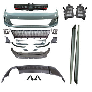 VW GOLF 7 BODY KIT (GOLF 7 GTI STYLE)