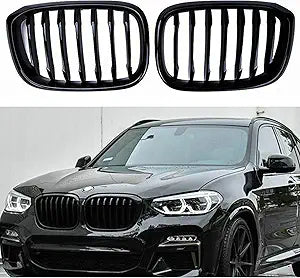 BMW 18 G01 GRILLE SET GLOSS BLK