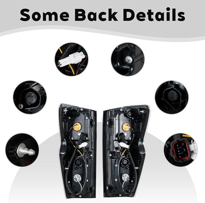 Isuzu D-Max 2022 LED Tail Lights