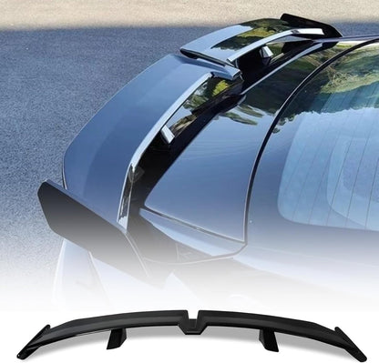Universal boot spoiler for sedan