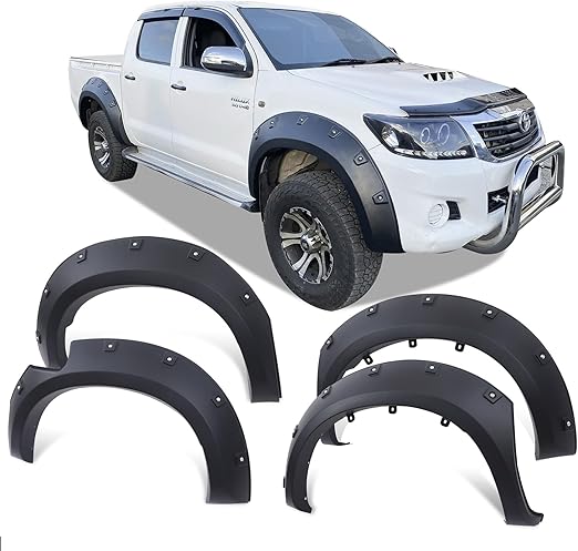 Toyota Hilux Vigo Wheel Arch Wide With Studs