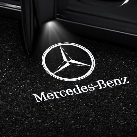 Mercedes Door Logo Light (SET)