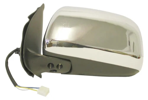 Toyota Hilux Electric Door Mirror Chrome With Flasher