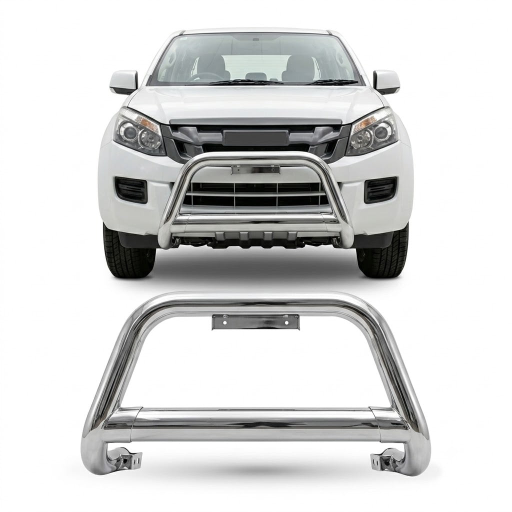 Isuzu D-Max 2012+  Nudge Bar Chrome