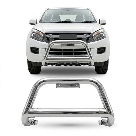 Isuzu D-Max 2012+  Nudge Bar Chrome