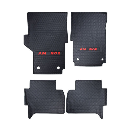 Latex Mats Amarok (2H) 2010-2022 4 Piece