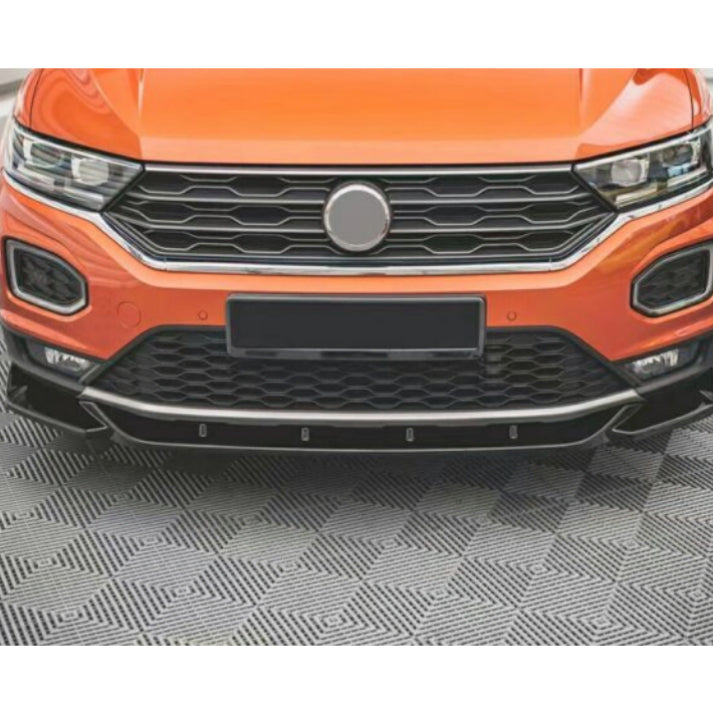 VW T ROC MAXTON STYLE FRONT LIP 21-24