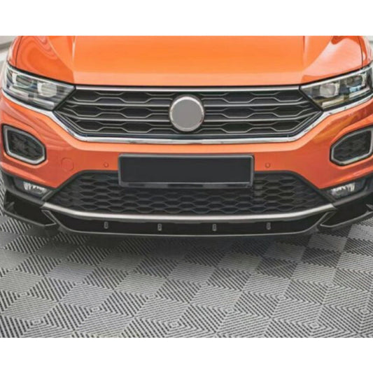 VW T ROC MAXTON STYLE FRONT LIP 21-24
