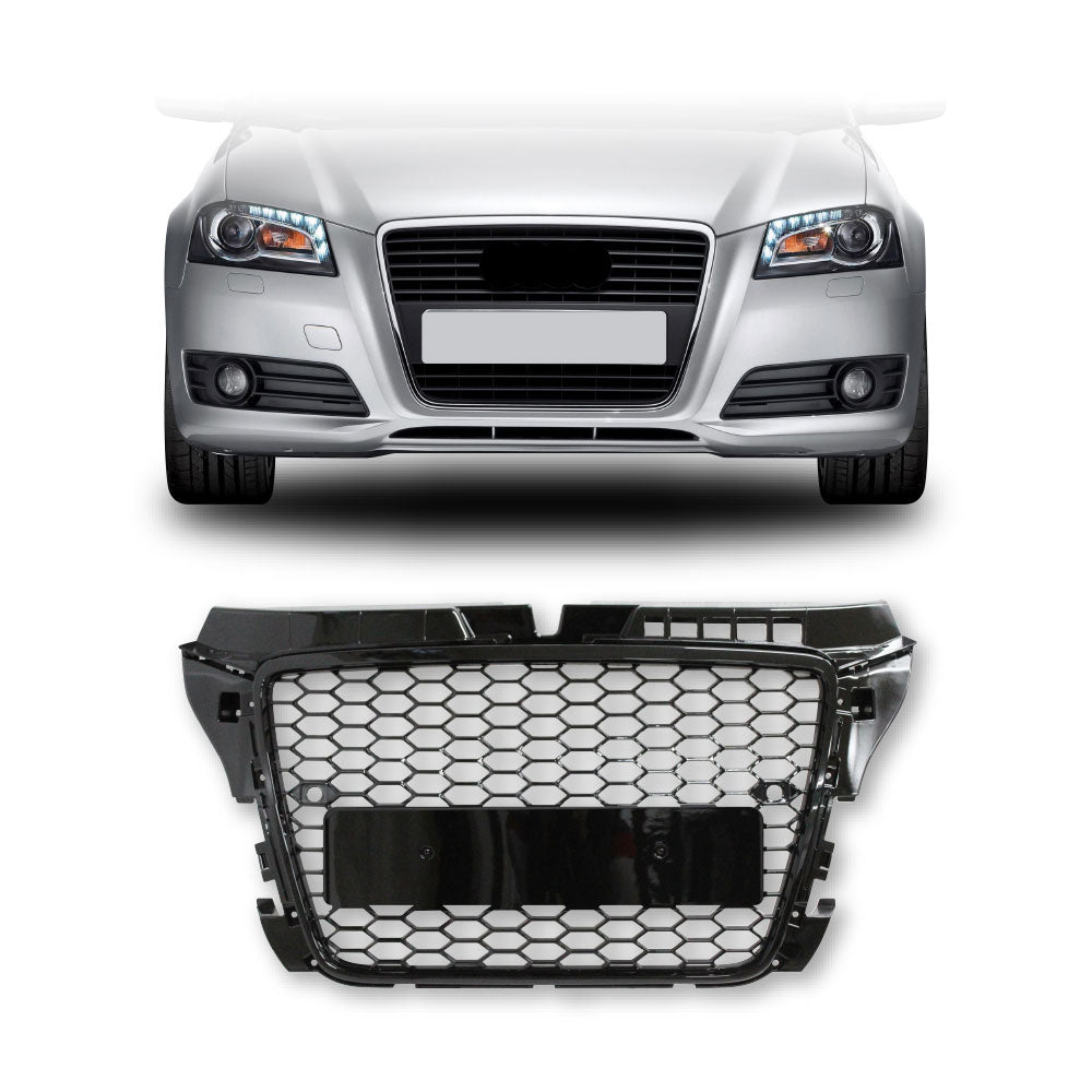 AUDI A3 8P DEBADGE GRILL