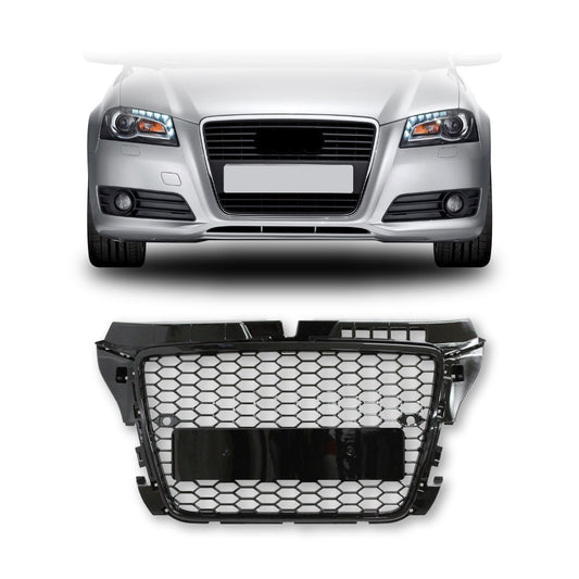 AUDI A3 8P DEBADGE GRILL