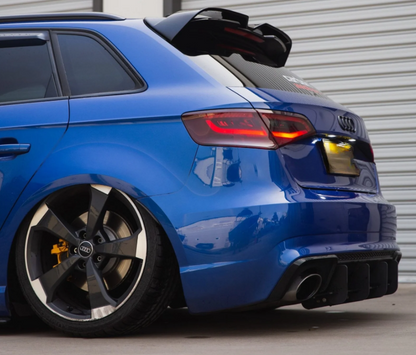 AUDI 8V OETINGGER STYLE ROOF SPOILER
