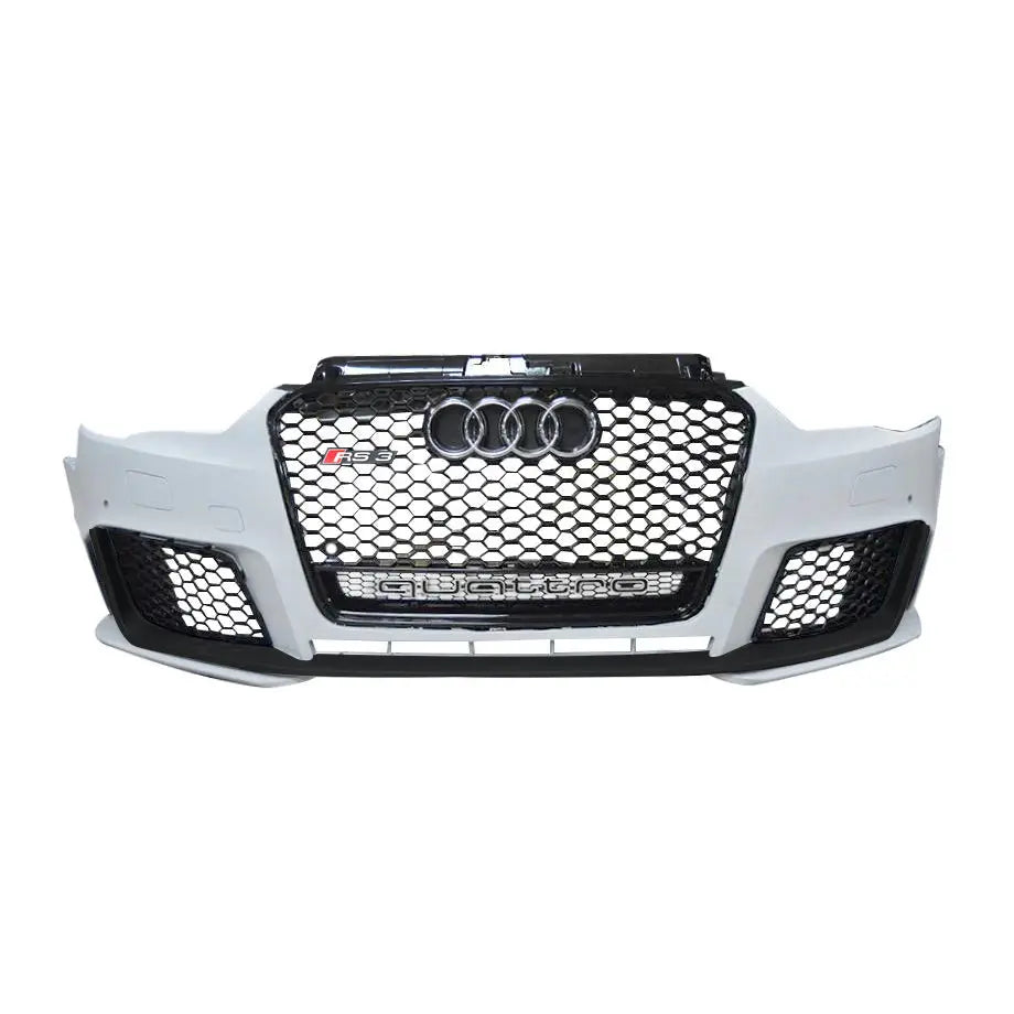 Audi A3 RS3 Style Front Bumper Kit 14-16