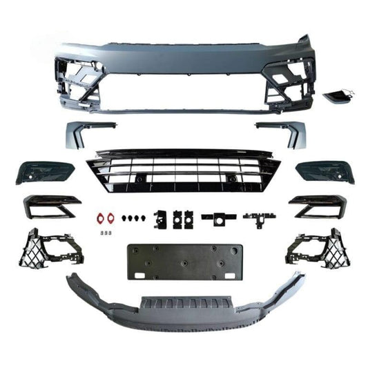 Vw Tiguan 2016 R-Line Front Bumper Competition