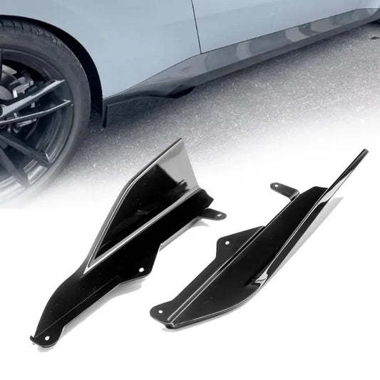 BMW G42 2-Series Gloss Black Performance Style Side Splitters