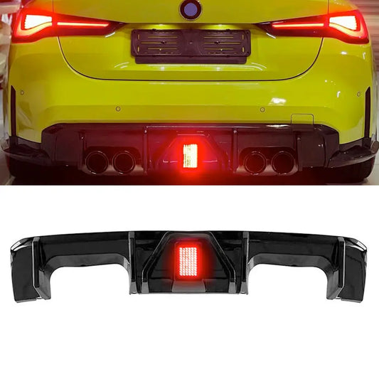 Bmw G80/82 M3/M4 F1 Style Diffuser With LED