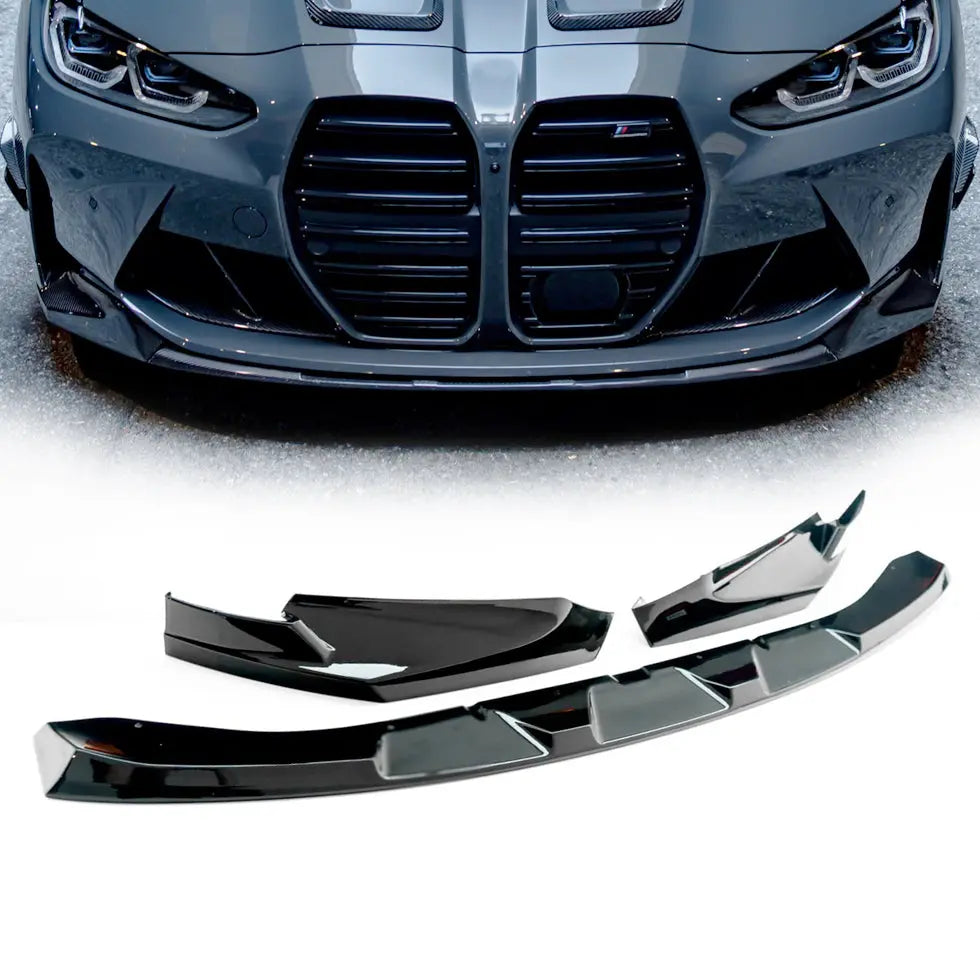 Bmw G80/82 M3/M4 3 Piece Front Lip