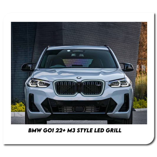BMW X3 G01 23+ M3 Style Led Light Up Grill