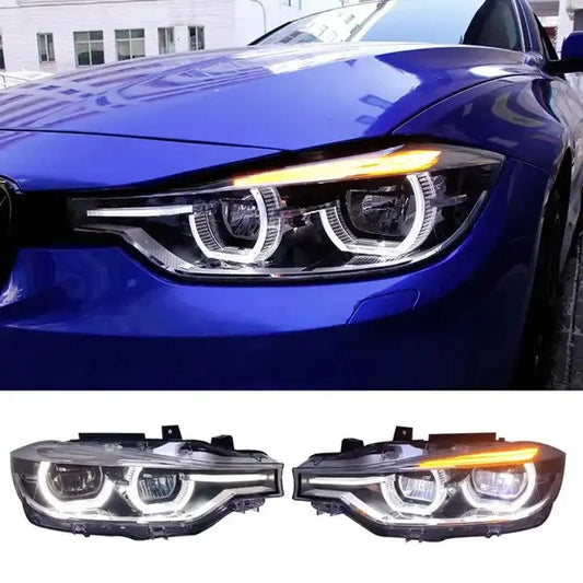 BMW F30 ICON STYLE HEADLIGHTS
