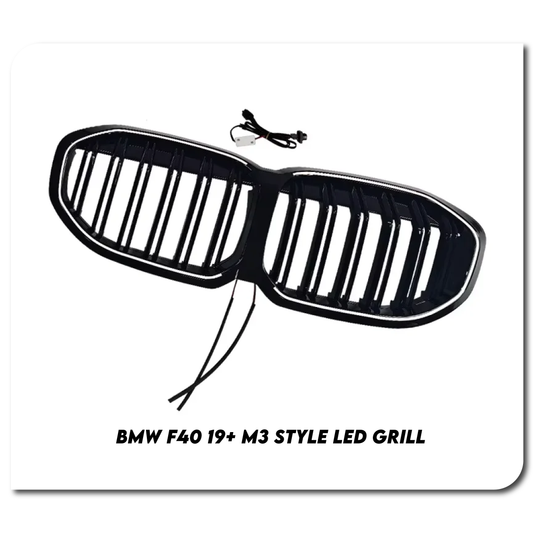 BMW F40 19-24 M3 Style LED Light up Grill