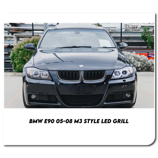 BMW E90 05-09 M3 Style LED Light Up Grill
