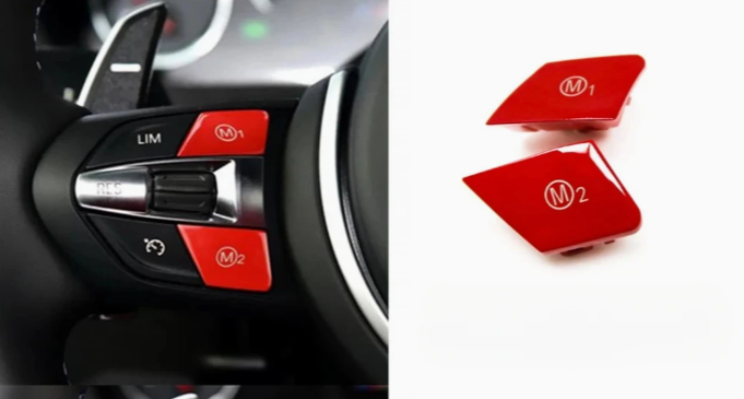 BMW M1 M2 Switch Replacement Button Cover