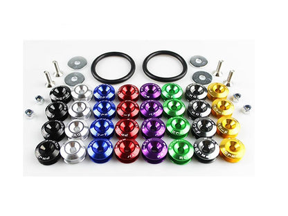 Quick Release Bumper Fasteners Circle