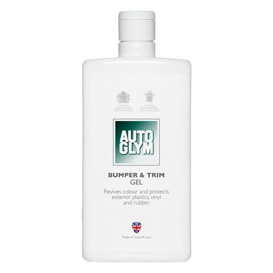 AUTO GLYM Bumper and Trim Gel