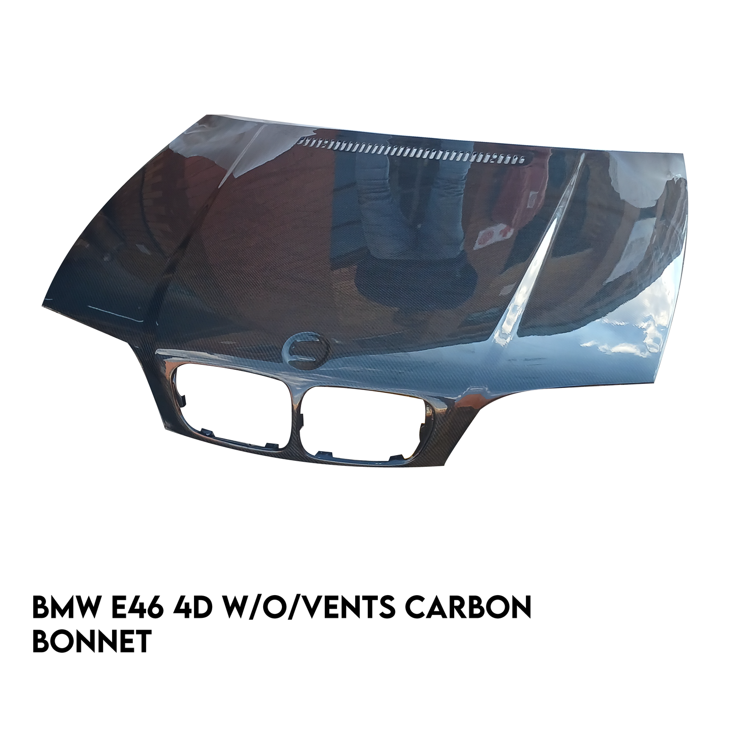 Bmw E46 4 Door Carbon Bonnet