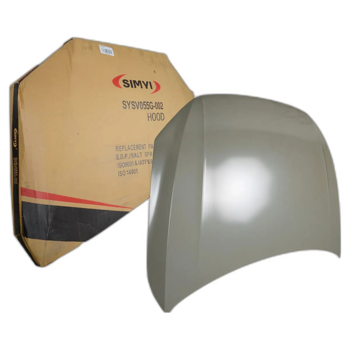 VW Polo 8 AW Bonnet