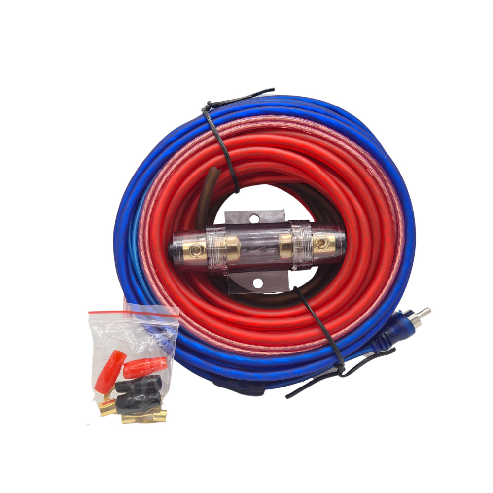 MJ-8 1500W Car Amplifier Installation Kit