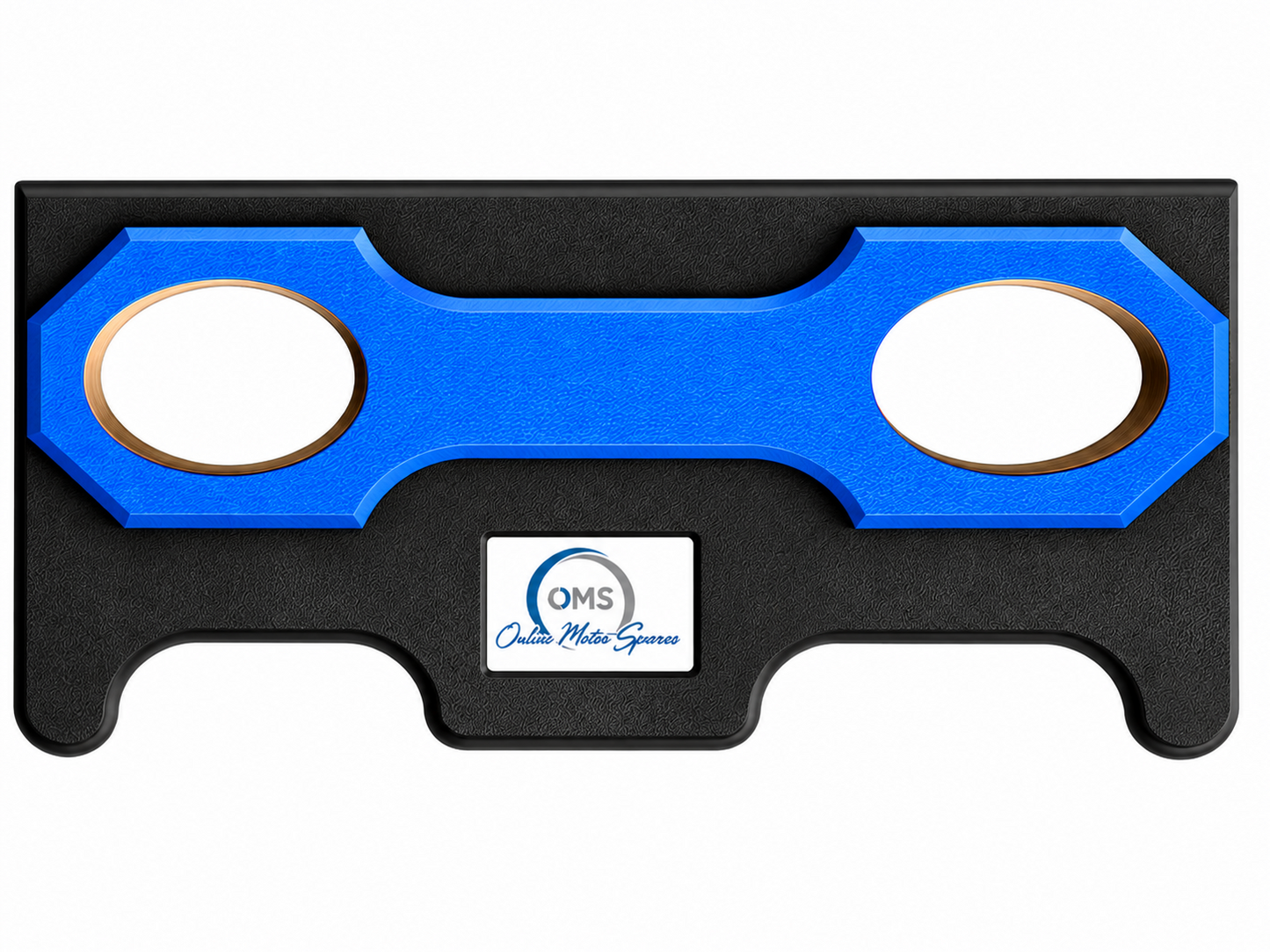 VW Polo 6 Custom Backboard Blue