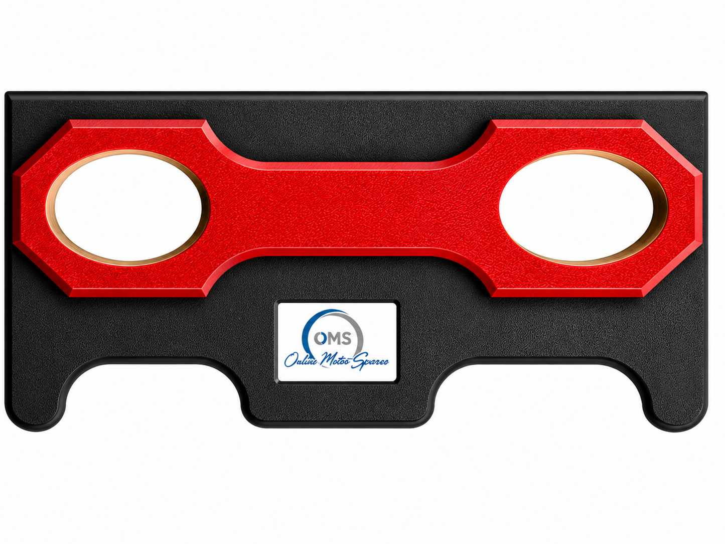 VW Polo 6 Custom Backboard Red