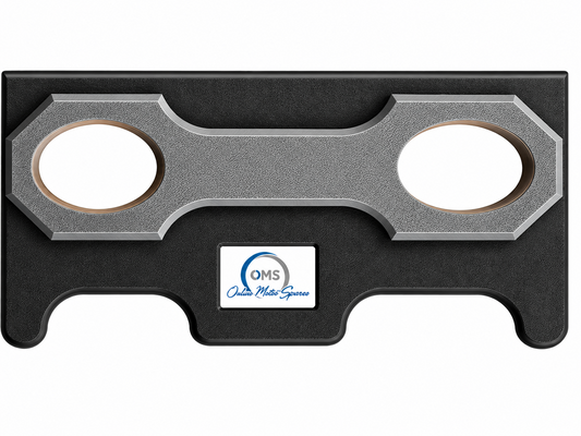 VW Polo 6 Custom Backboard Grey